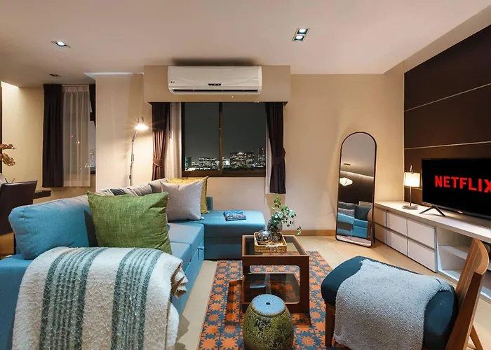 Apartment Wander Nana - Two-Bedroom Apartment With Park View *